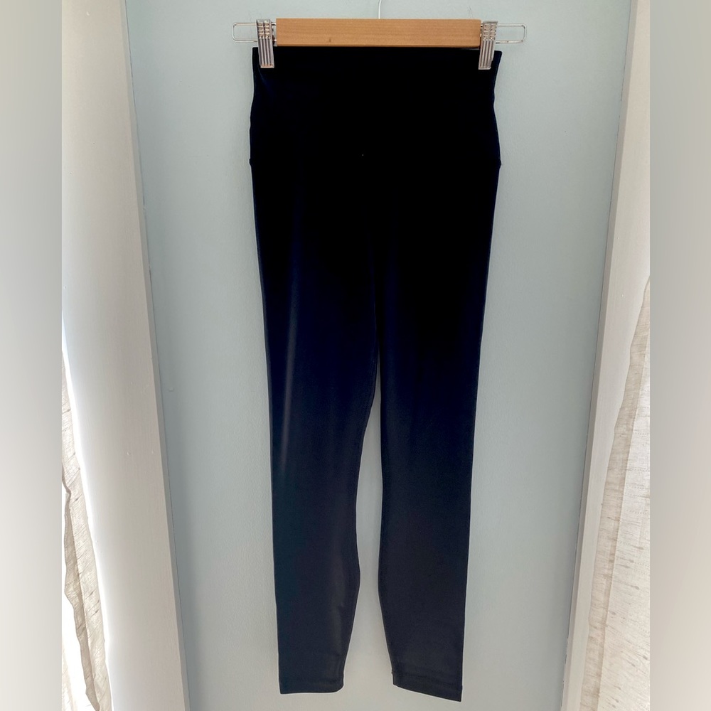 90 Degree By Reflex Black Leggings Size S